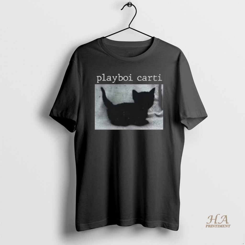 Official Playboi Carti Cat New Merch Shirt Hoodie Sweatshirt | PurePodTees.com