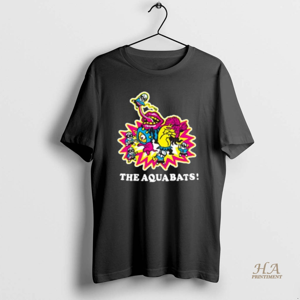 Official The Aquabats Adult Fight Shirt Hoodie Sweatshirt | PurePodTees.com