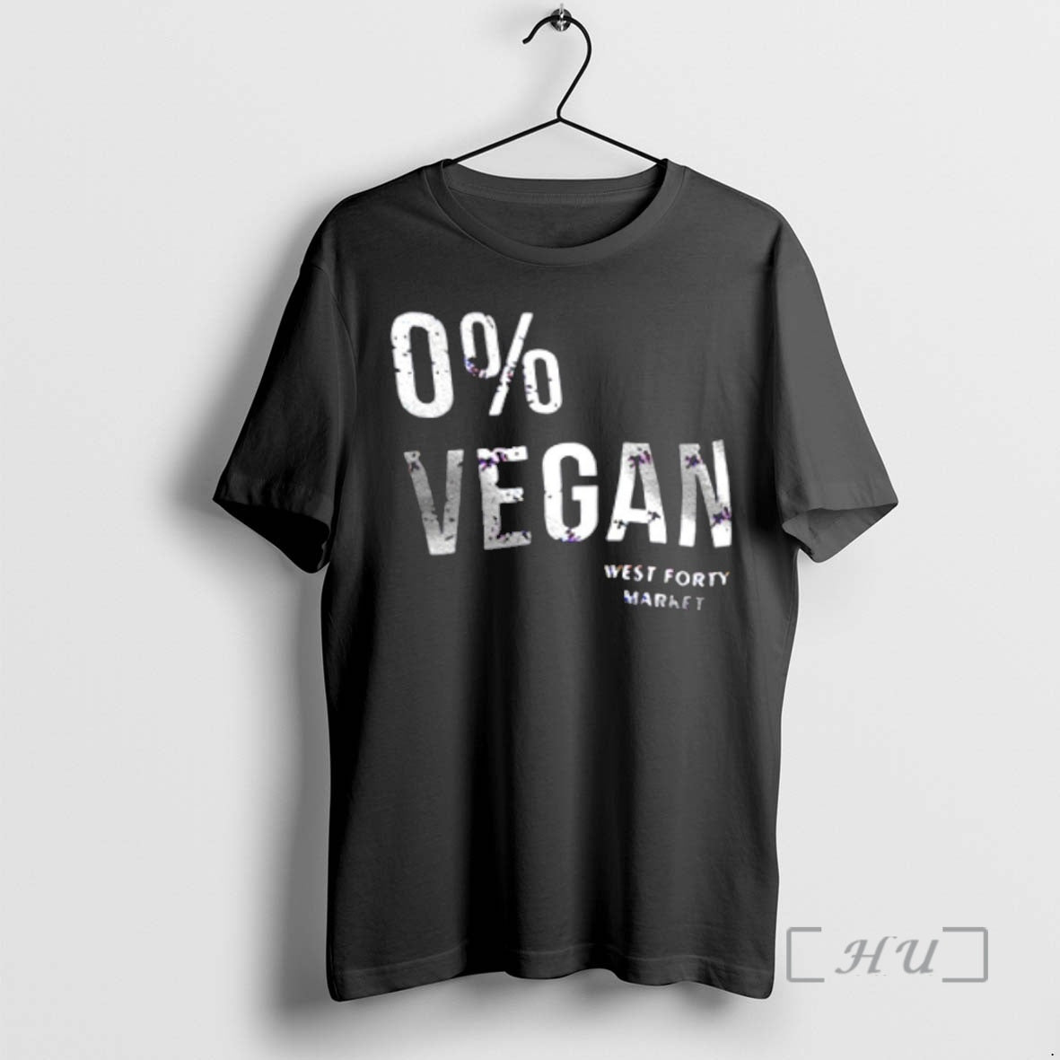 Officials 0 Vegan West Forty Market Shirt Hoodie Sweatshirt | PurePodTees.com