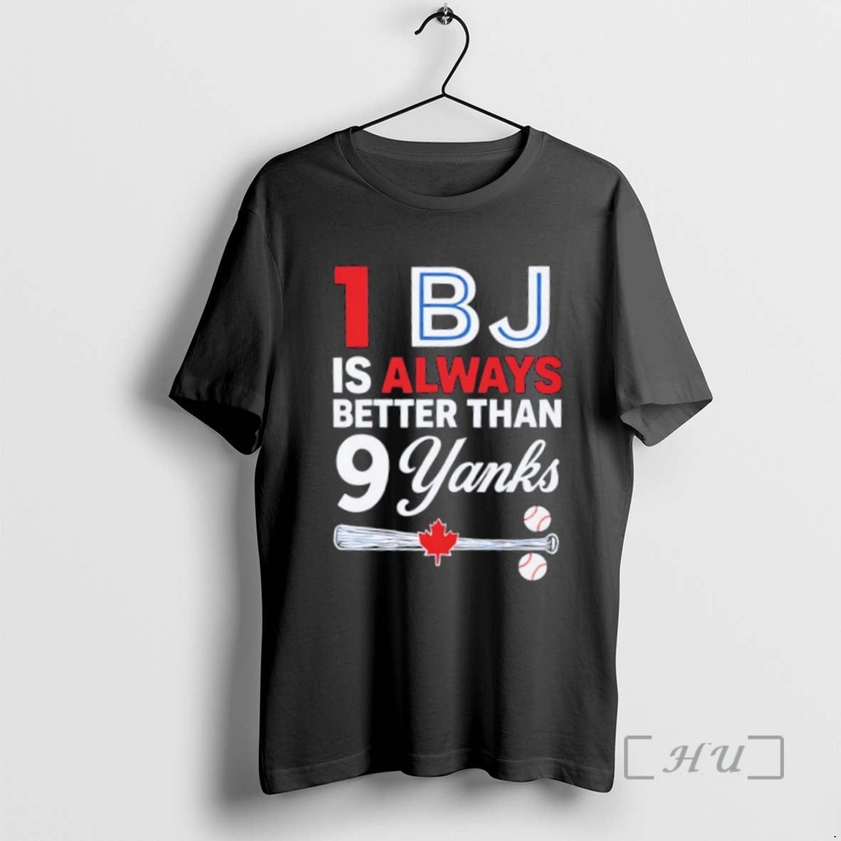 Officials 1 Bj Is Always Better Than 9 Yanks As Toronto Blue Jays Vs New Shirt Hoodie Sweatshirt | PurePodTees.com