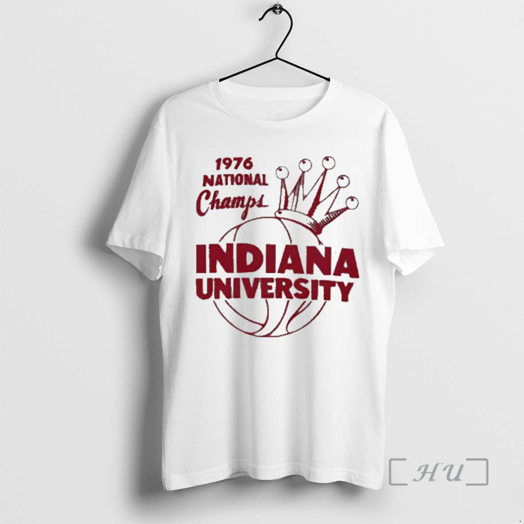 Officials 1976 National Champs Indiana University Basketball Crown