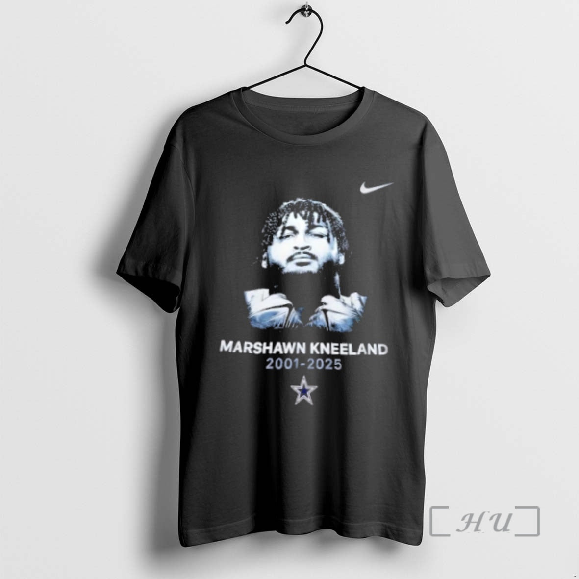 Officials 2001 2025 Dallas Cowboys Honoring Marshawn Kneeland Dallas Cowboys 2 Sided Premium T Shirts Hoodie Sweatshirt