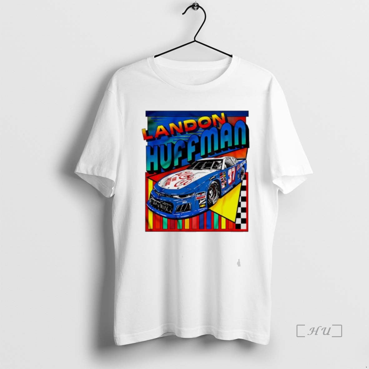 Officials 2024 Landon Huffman Cars Tour Throwback Shirt Hoodie Sweatshirt | PurePodTees.com