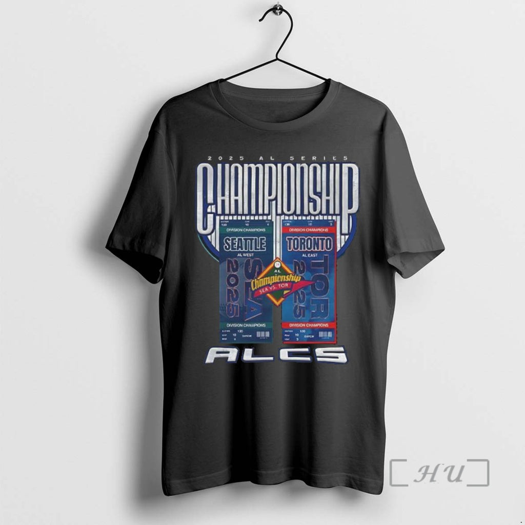 Officials 2025 Al Series Championship Seattle Toronto Alcs Sea Vs Tor Division Champions Ticket