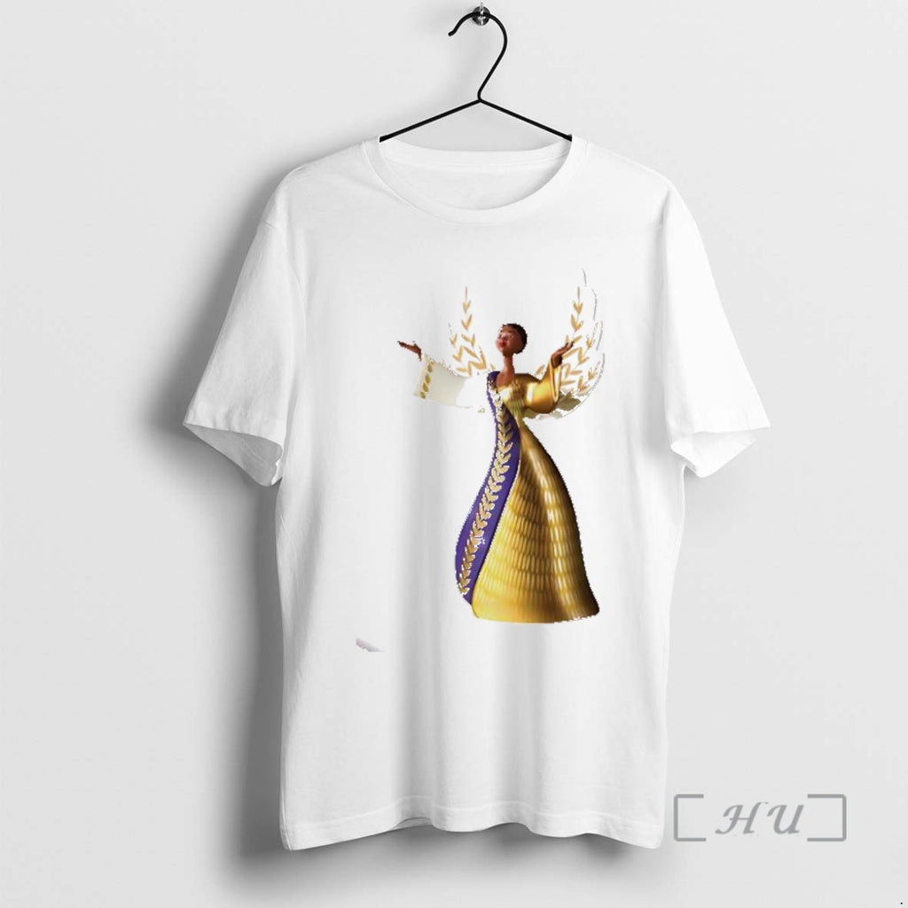 Officials 2025 Angel Of Exultation Hallmark Ornaments White Shirt Hoodie Sweatshirt | PurePodTees.com
