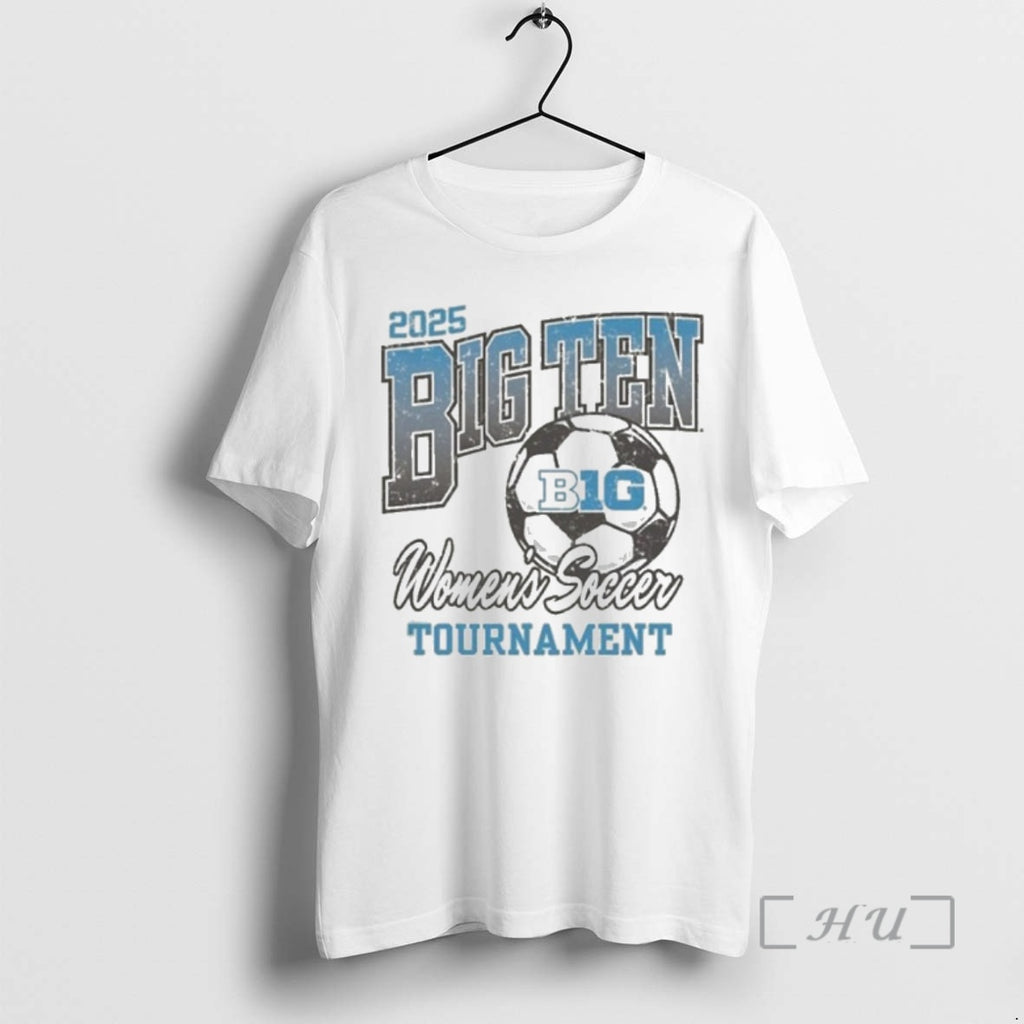 Officials 2025 Big Ten Womens Soccer Tournament Shirt Hoodie Sweatshirt | PurePodTees.com