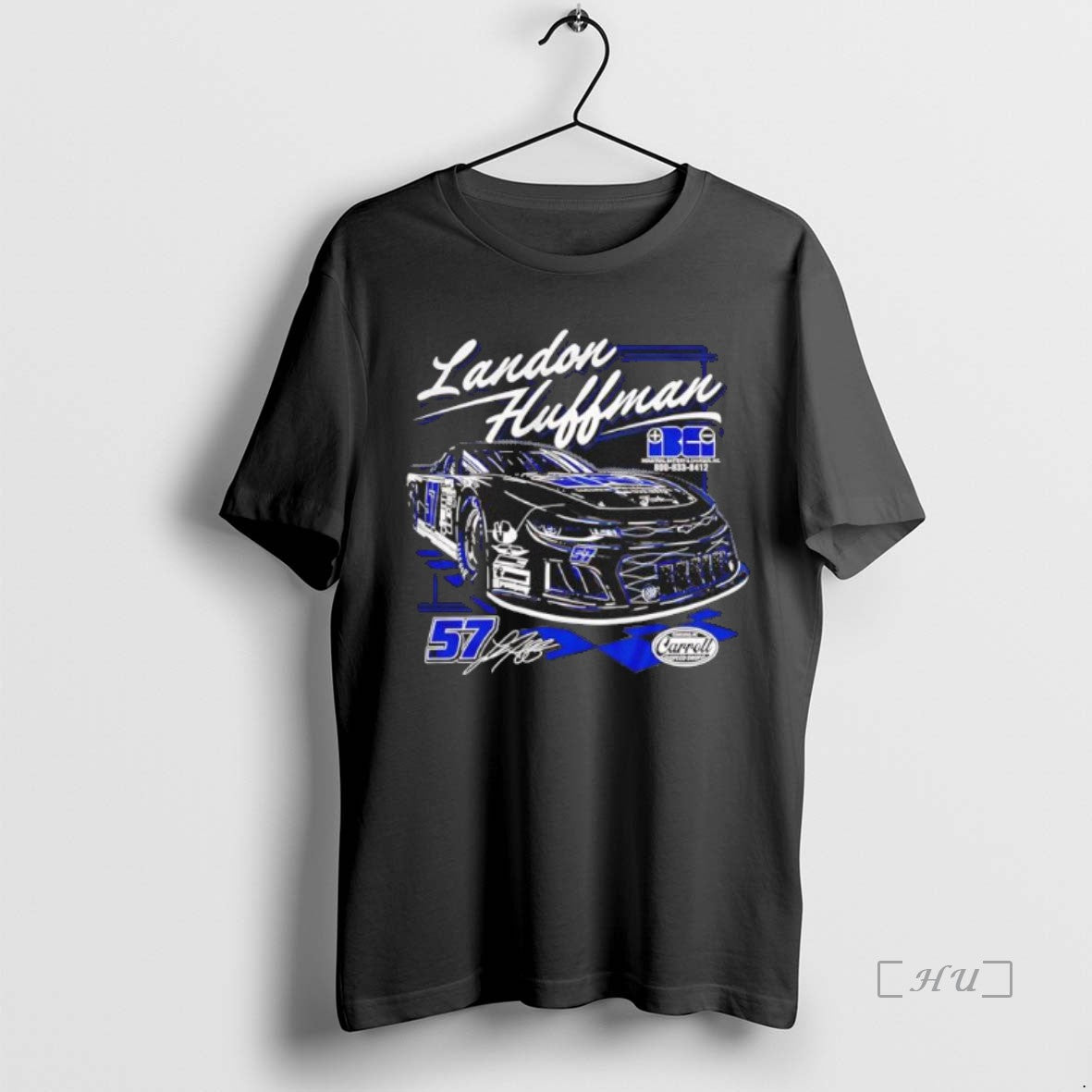 Officials 2025 Carroll Speedshop Lh 57 Graphic Black Shirt Hoodie Sweatshirt | PurePodTees.com