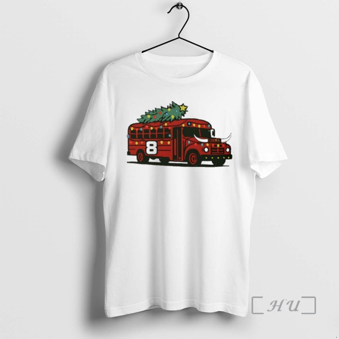 Officials 2025 Christmas Bus 8 Shirt Hoodie Sweatshirt | PurePodTees.com