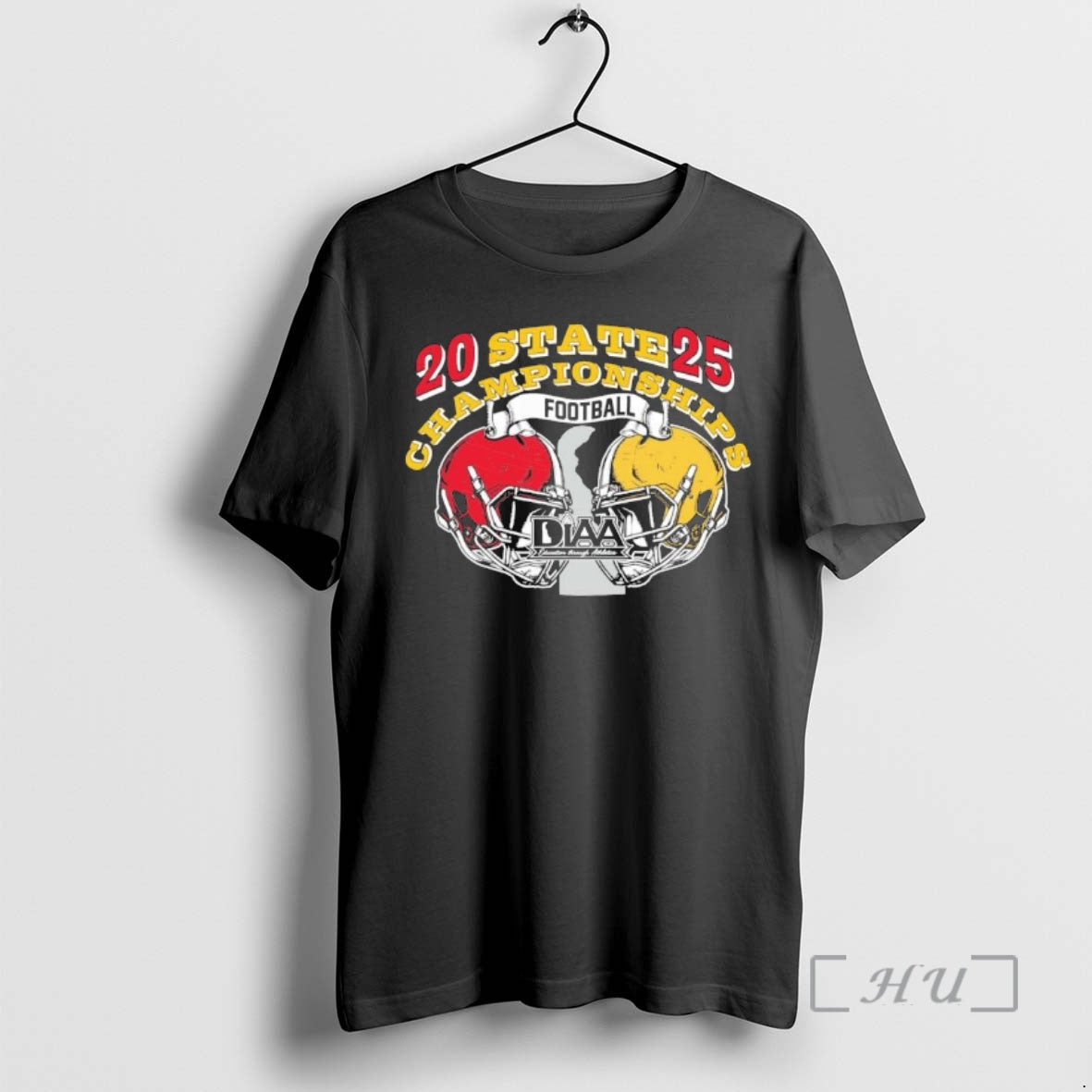Officials 2025 Diaa Football State Championships Shirt Hoodie Sweatshirt | PurePodTees.com