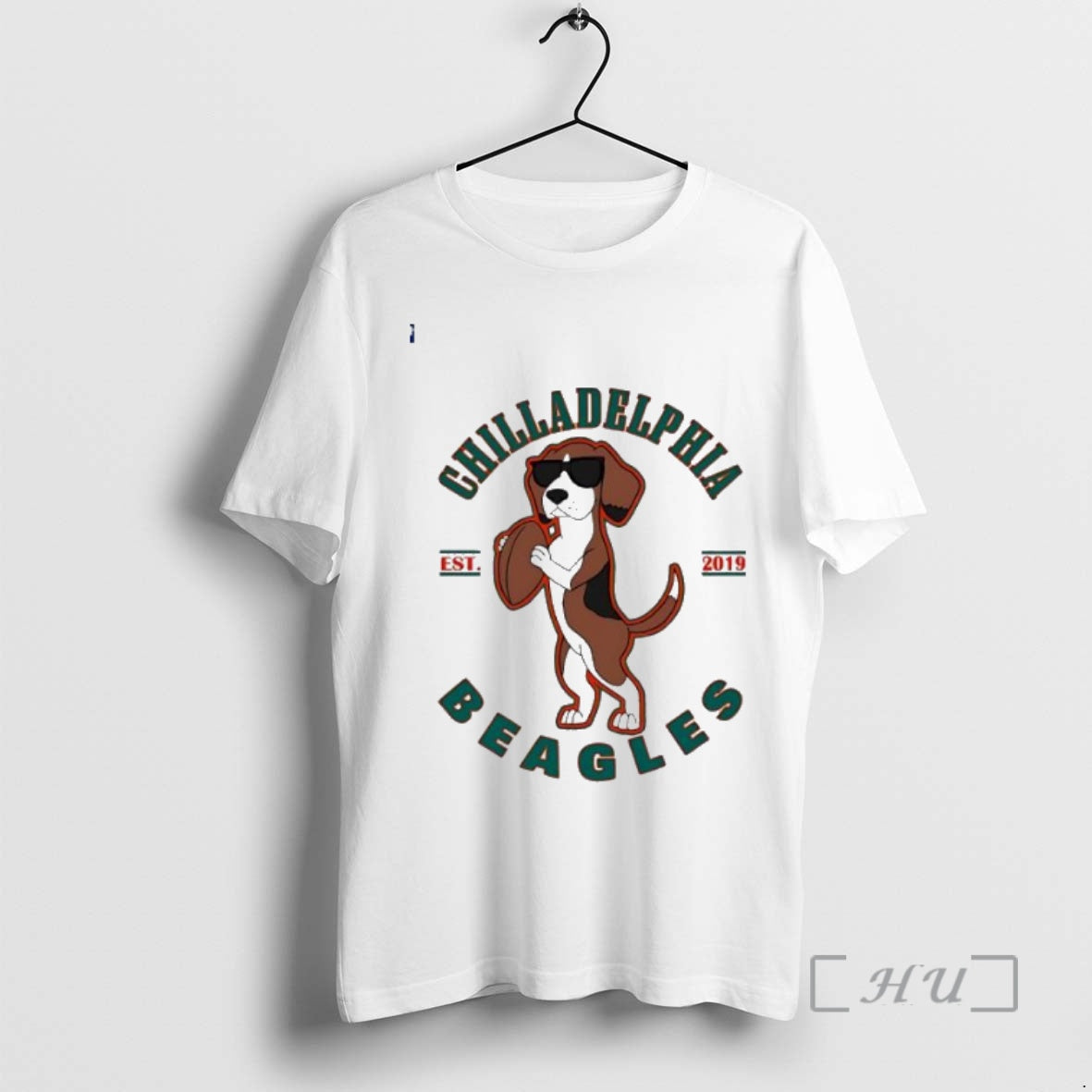 Officials 2025 Dog Football Chilladelphia Beagles 2019 Shirt Hoodie Sweatshirt | PurePodTees.com