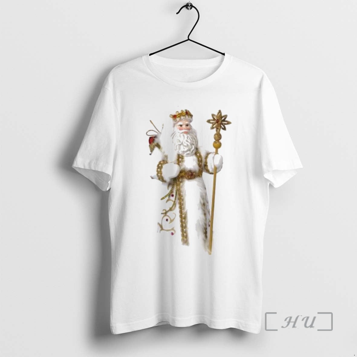 Officials 2025 Father Christmas Hallmark Ornaments White Shirt Hoodie Sweatshirt | PurePodTees.com