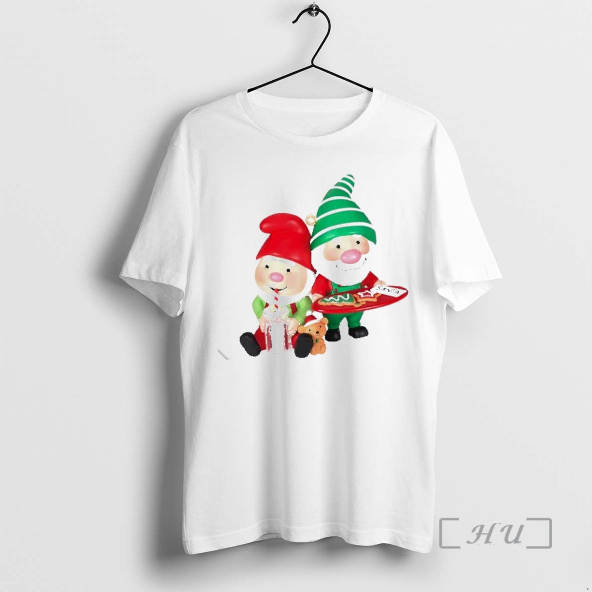Officials 2025 Gnome For Christmas Hallmark Ornaments White Shirt Hoodie Sweatshirt | PurePodTees.com