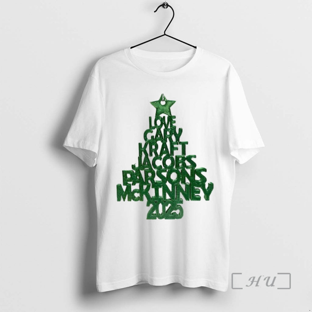 Officials 2025 Green Bay Packers Christmas Tree Shirt Hoodie Sweatshirt | PurePodTees.com