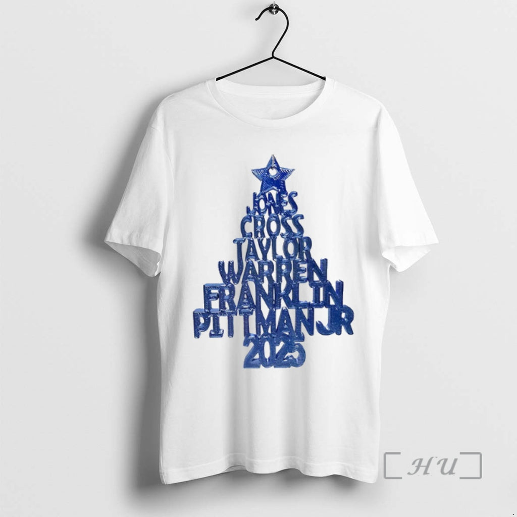 Officials 2025 Indianapolis Colts Christmas Tree Shirt Hoodie Sweatshirt | PurePodTees.com