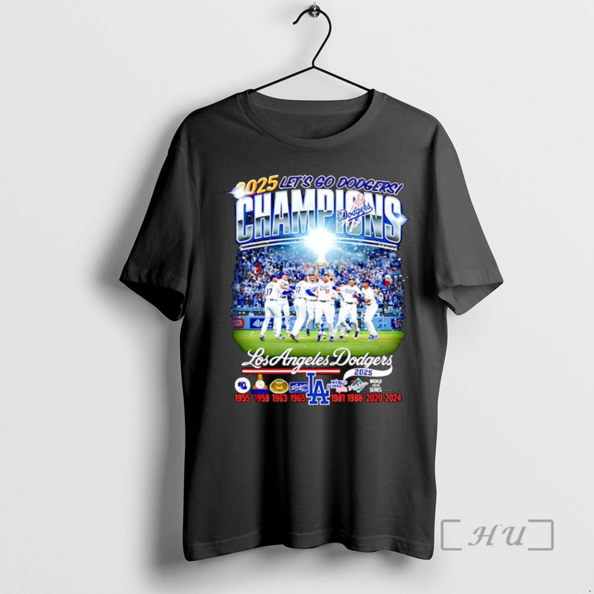 Officials 2025 Lets Go Dodgers Champions World Series 2025 Los Angeles Dodgers Mlb Premium Shirt Hoodie Sweatshirt