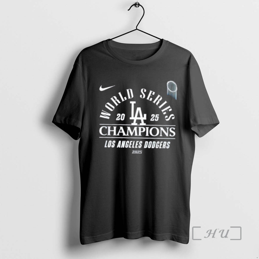 Officials 2025 Los Angeles Dodgers Back To Back World Series Champions 2 Sided Premium Shirt Hoodie Sweatshirt