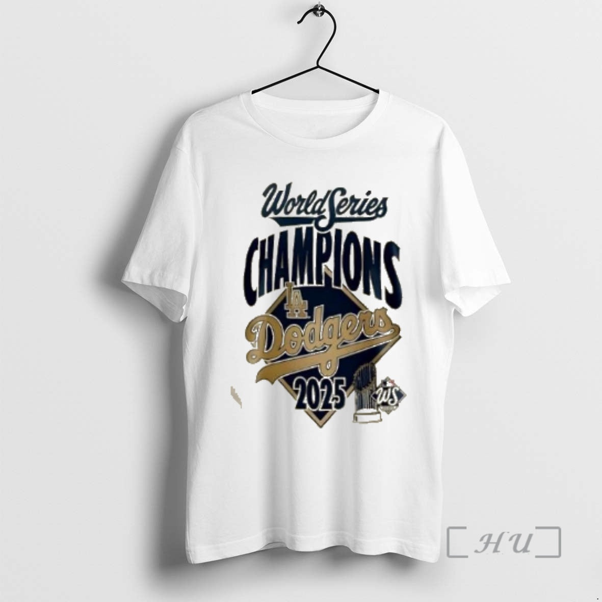 Officials 2025 Los Angeles Dodgers Heather Grey World Series Champions 2 Sided Shirt Hoodie Sweatshirt | PurePodTees.com