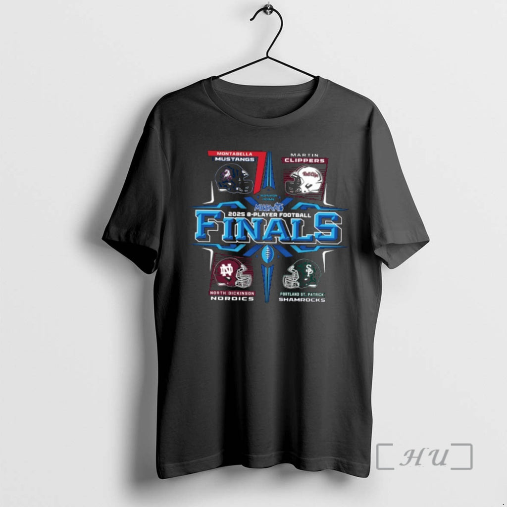 Officials 2025 Mhsaa 8 Player Football Championships Shirt Hoodie Sweatshirt | PurePodTees.com