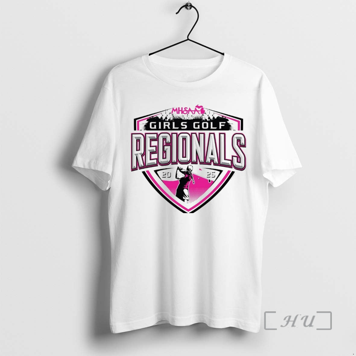 Officials 2025 Mhsaa Girls Golf Regionals Shirt Hoodie Sweatshirt | PurePodTees.com