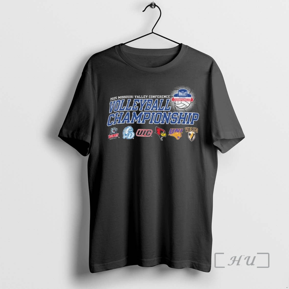 Officials 2025 Mvc Womens Volleyball Championship Shirt Hoodie Sweatshirt | PurePodTees.com