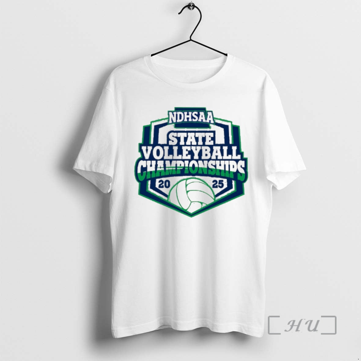 Officials 2025 Ndhsaa Volleyball State Tournament Championship Shirt Hoodie Sweatshirt | PurePodTees.com