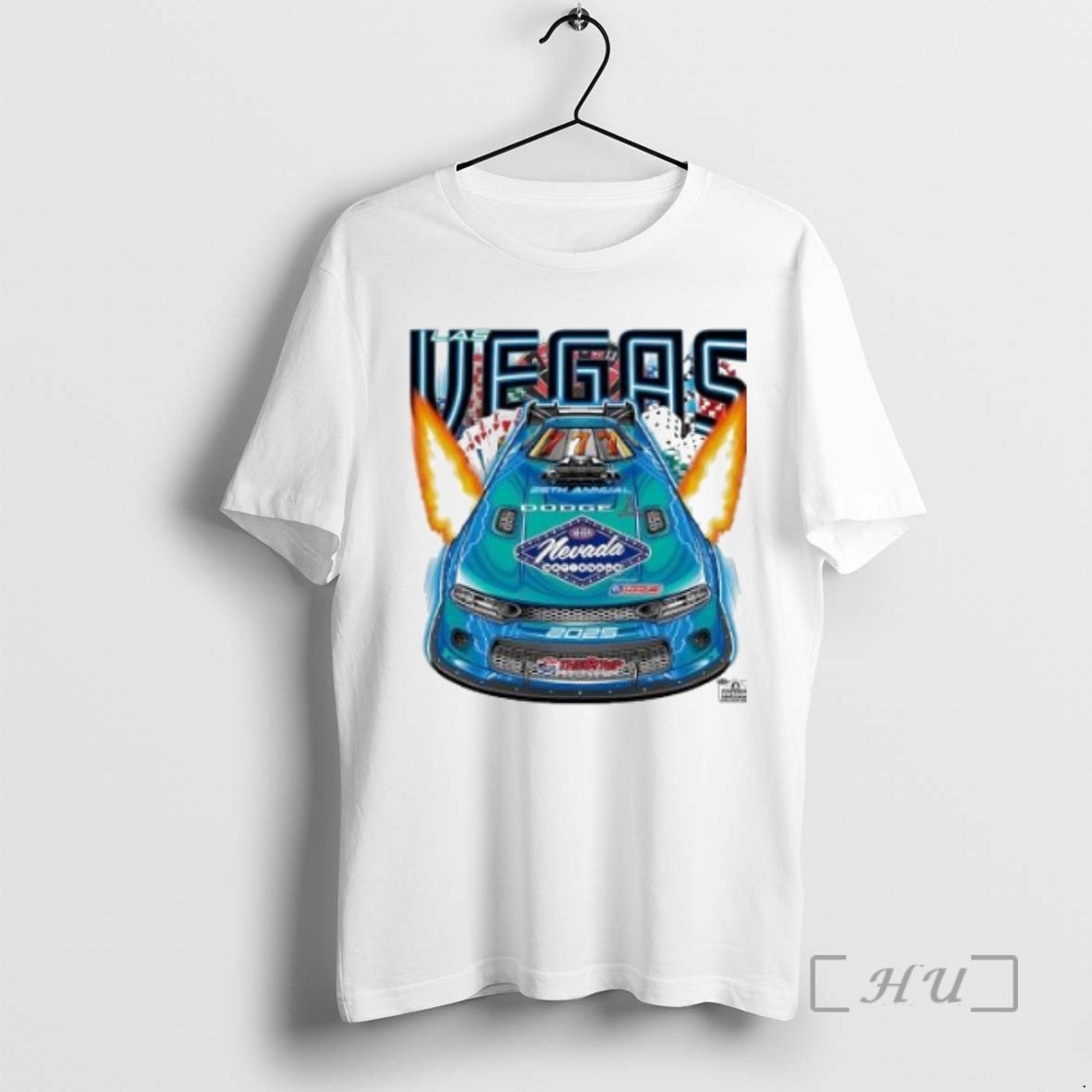 Officials 2025 Nhra Nevada Nationals Event Circle White Shirt Hoodie Sweatshirt | PurePodTees.com