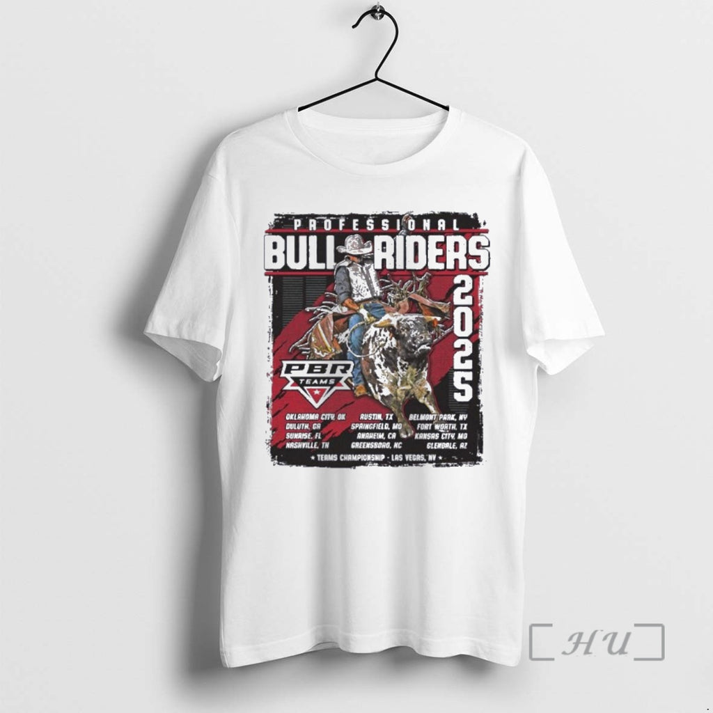 Officials 2025 Pbr Team Series Routing Shirt Hoodie Sweatshirt | PurePodTees.com