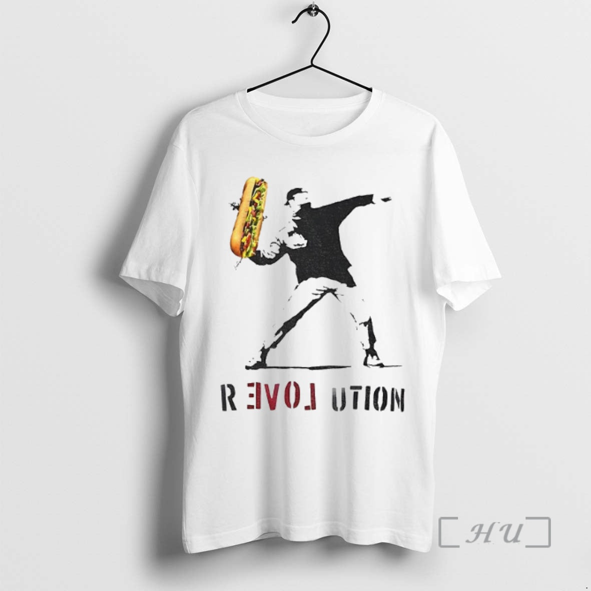 Officials 2025 Revolution Throwing Sandwich Revolution Sandwich Guy Shirt Hoodie Sweatshirt | PurePodTees.com