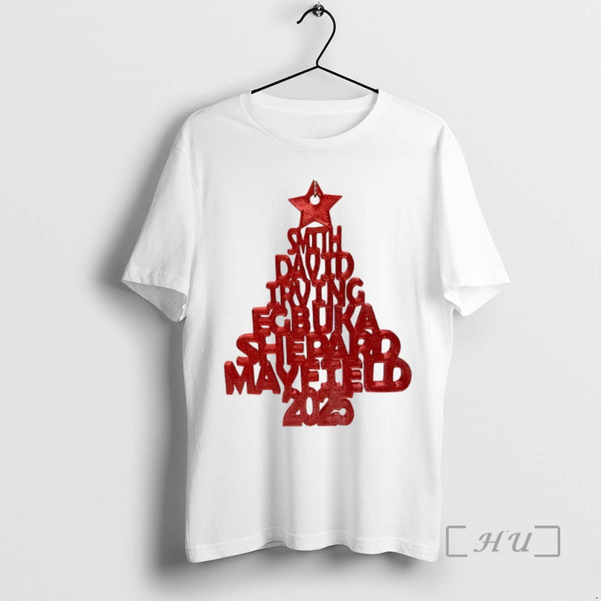 Officials 2025 Tampa Bay Buccaneers Christmas Tree Shirt Hoodie Sweatshirt | PurePodTees.com