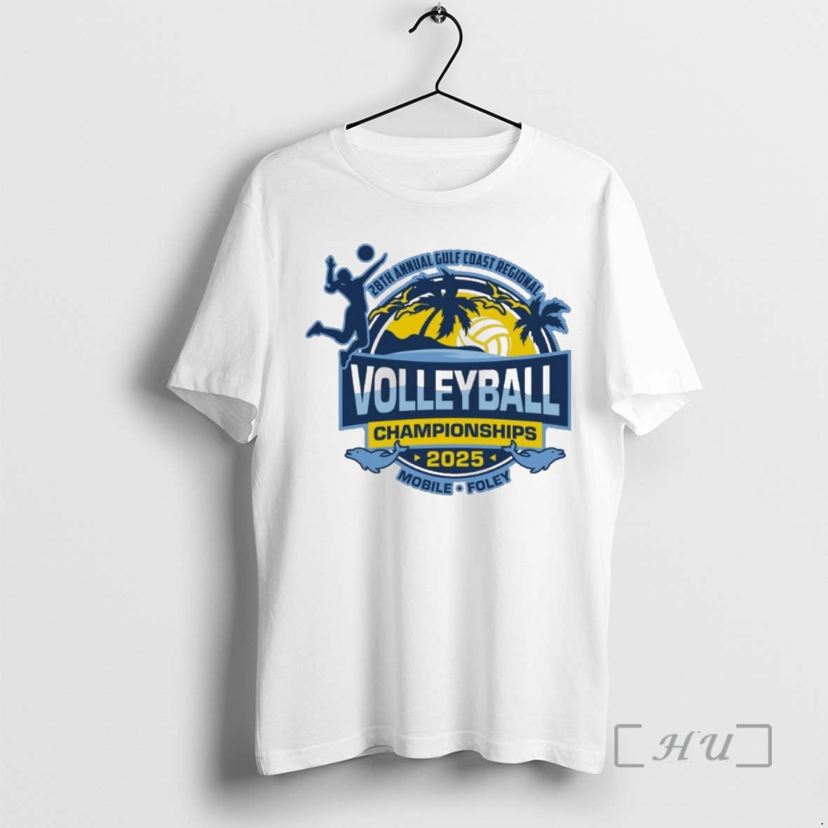 Officials 2025 Usa Volleyball Gulf Coast Regional Championship Shirt Hoodie Sweatshirt | PurePodTees.com
