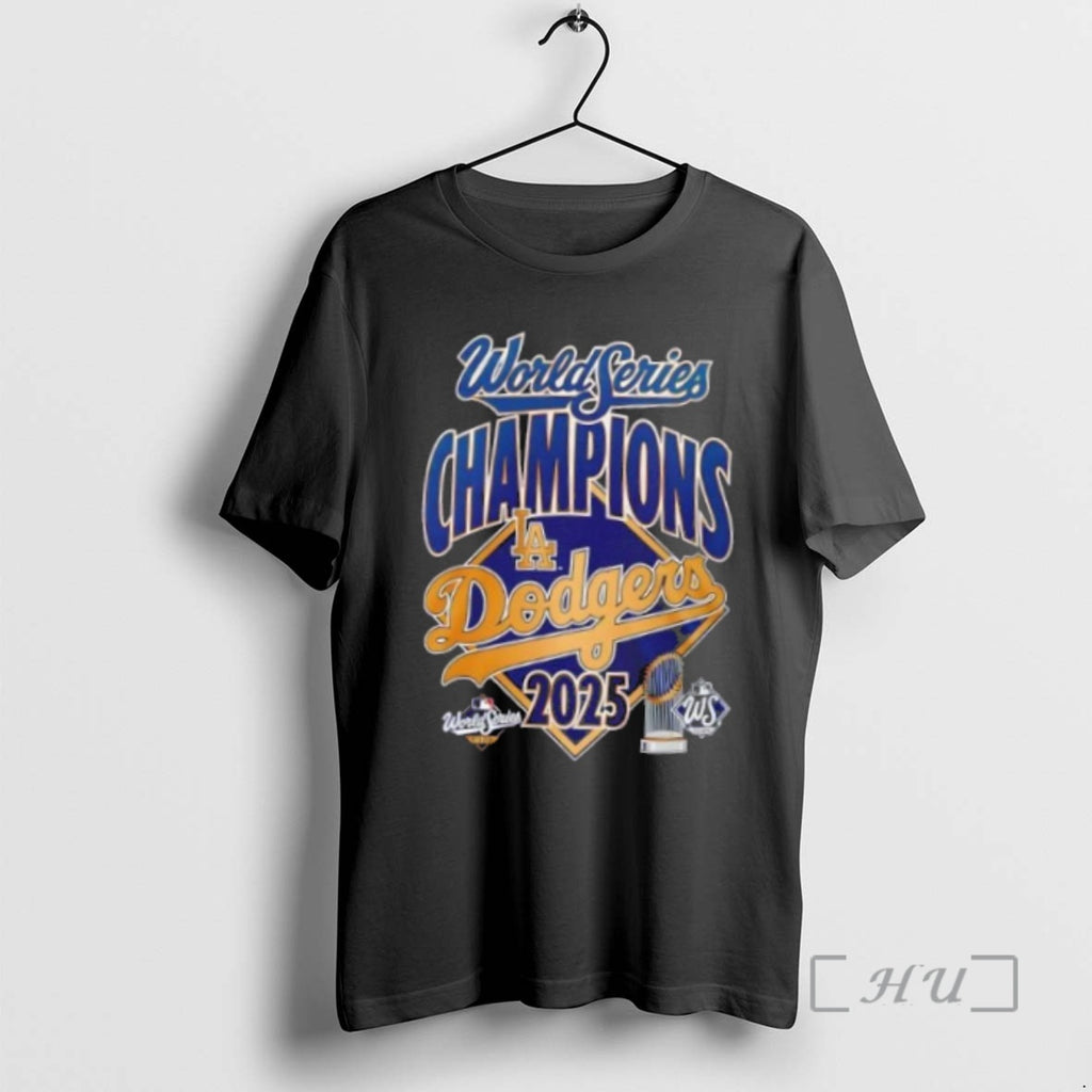 Officials 2025 World Series Champions Back To Back La Dodgers All Players 2 Sided Premium Shirt Hoodie Sweatshirt