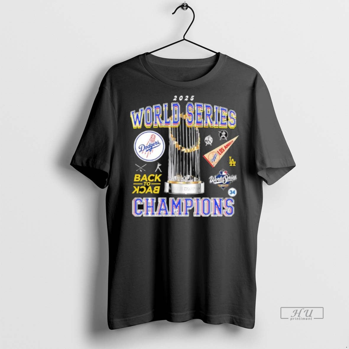 Officials 2025 World Series Champions Dodgers Los Angeles Dodgers Back To Back Premium Shirt Hoodie Sweatshirt