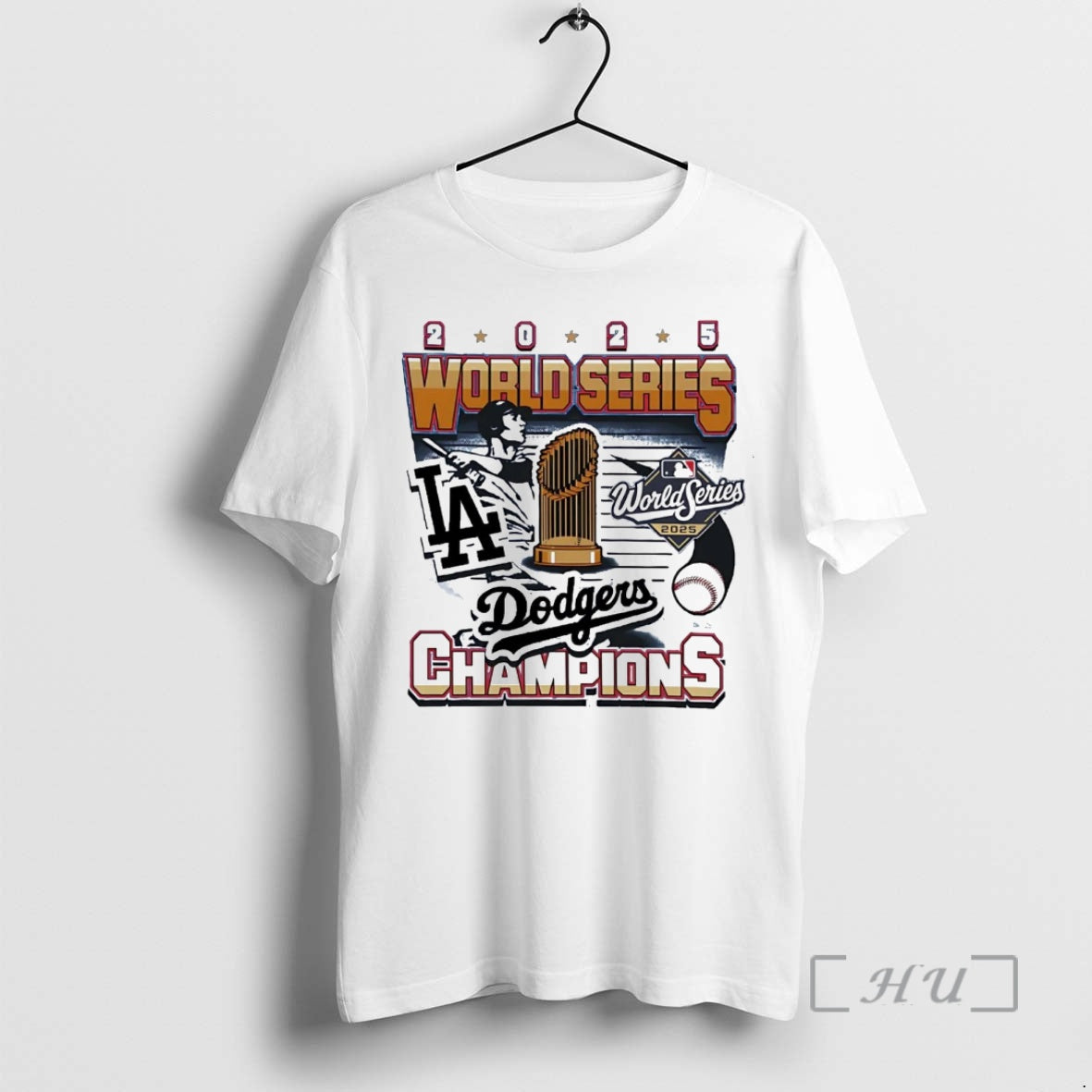 Officials 2025 World Series Champions La Dodgers Shirt Hoodie Sweatshirt | PurePodTees.com
