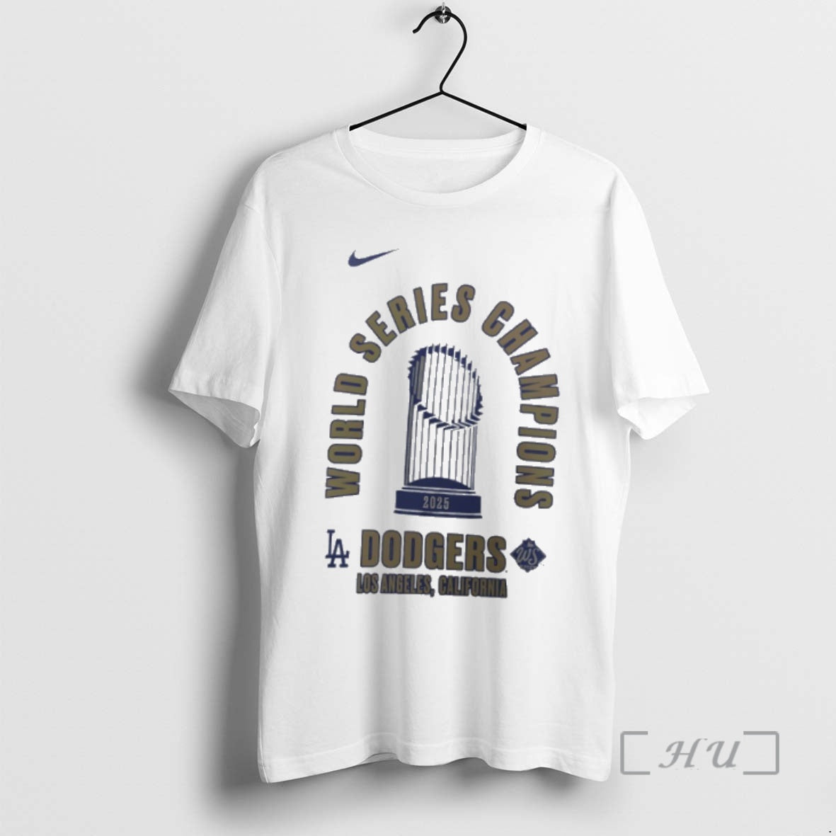 Officials 2025 World Series Champions Los Angeles Dodgers Trophies Shirt Hoodie Sweatshirt | PurePodTees.com