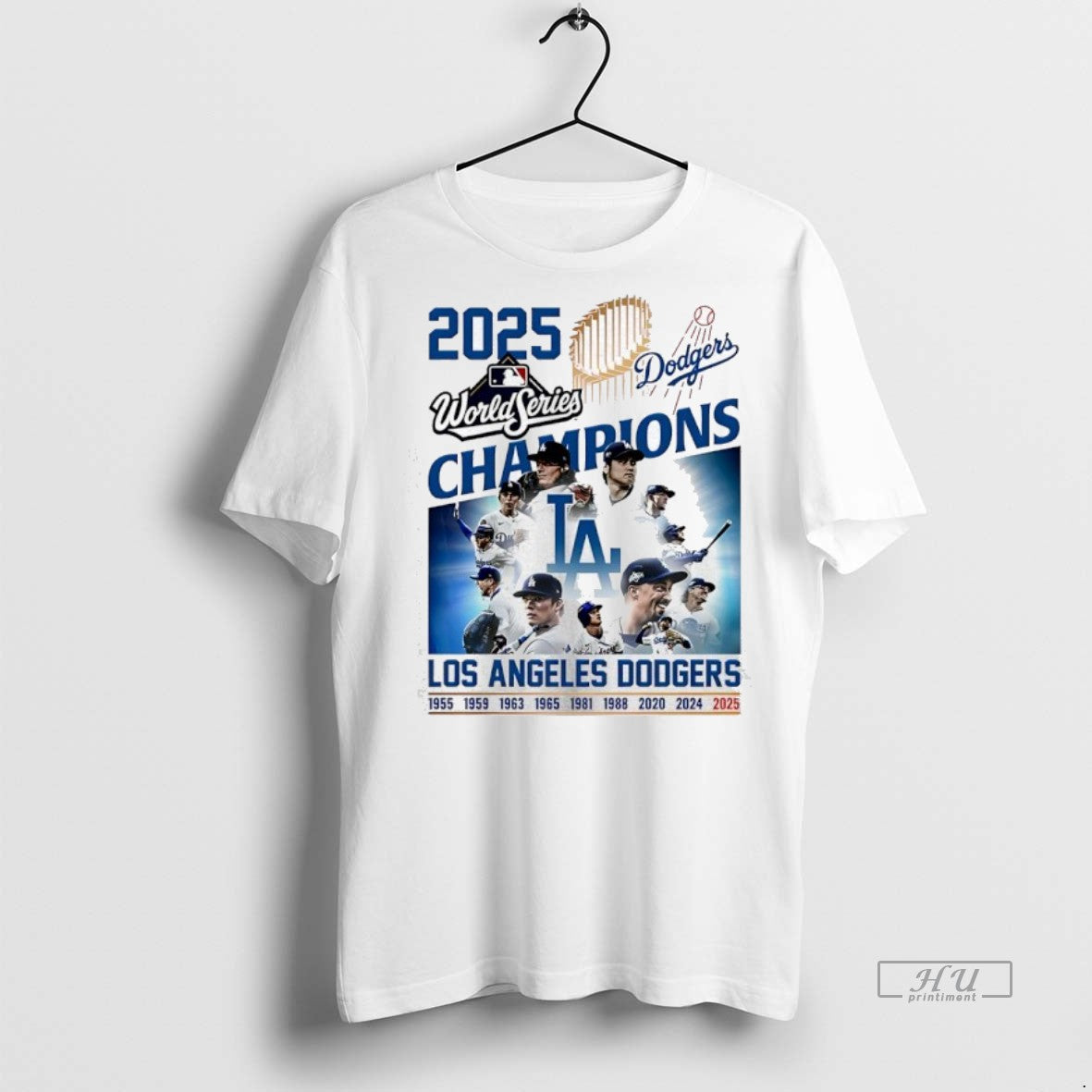 Officials 2025 World Series Champions Mlb Los Angeles Dodgers Wins Blue Jays Premium Shirt Hoodie Sweatshirt