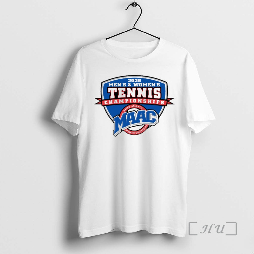 Officials 2026 Maac Mens And Womens Tennis Championships Logo
