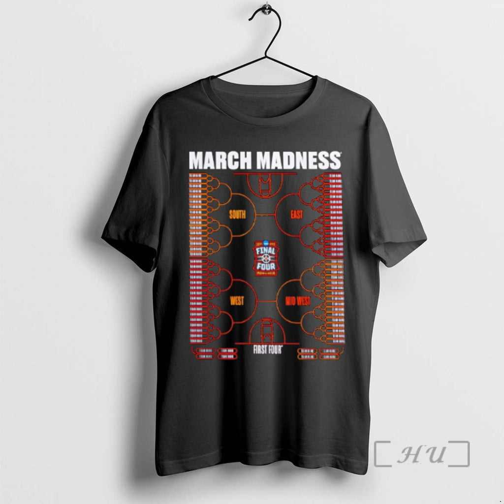 Officials 2026 Ncaa Mens Basketball Tournament March Madness Bracket