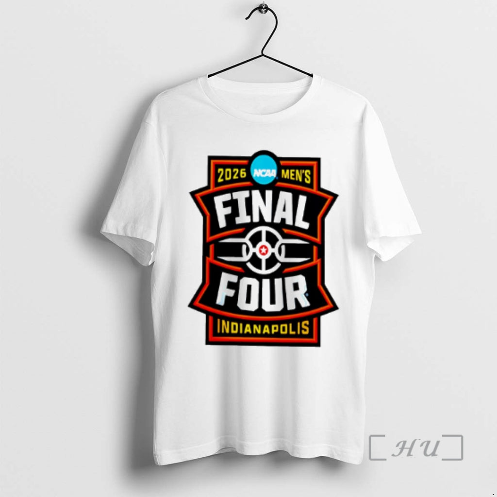 Officials 2026 Ncaa Mens Basketball Tournament March Madness Final Four Logo Premium T Shirts Sweater