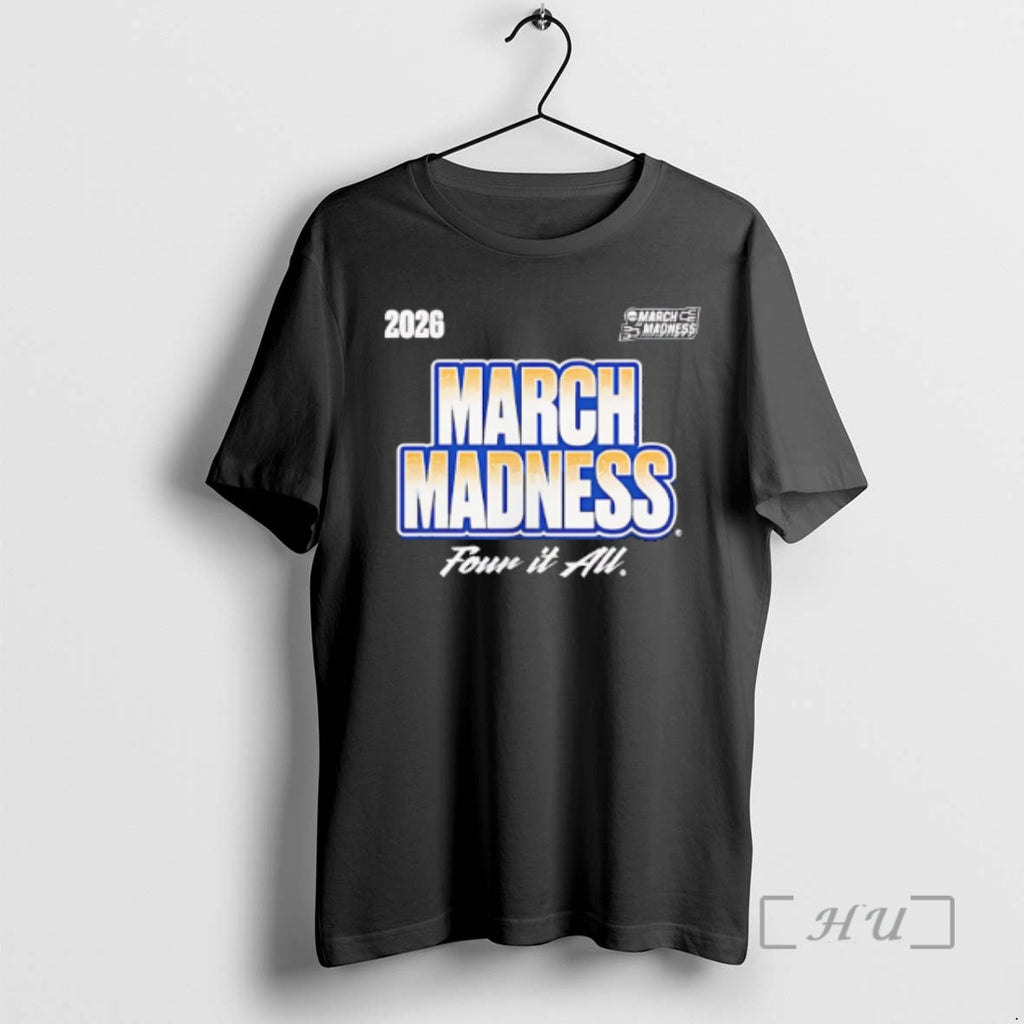 Officials 2026 Ncaa Womens Basketball Tournament March Madness Four Ir All Premium T Shirts Sweater