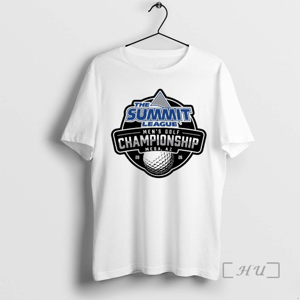 Officials 2026 The Summit League Mens Golf Championship Mesa Arizona Logo Premium T Shirts Sweater