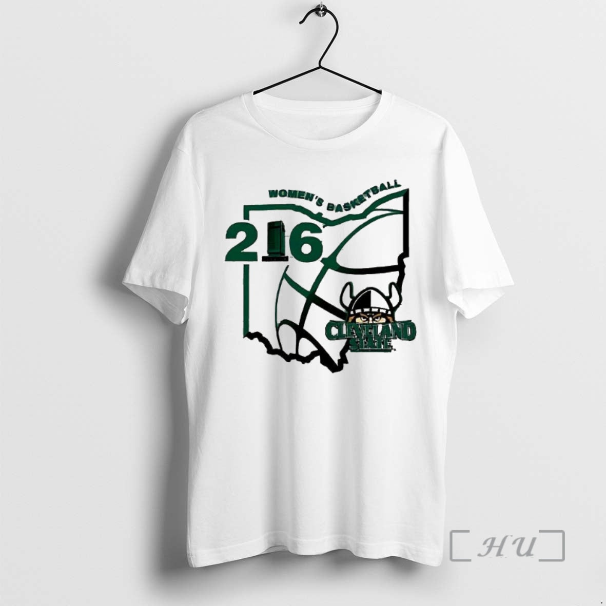 Officials 216 Cleveland State Womens Basketball Shirt Hoodie Sweatshirt | PurePodTees.com