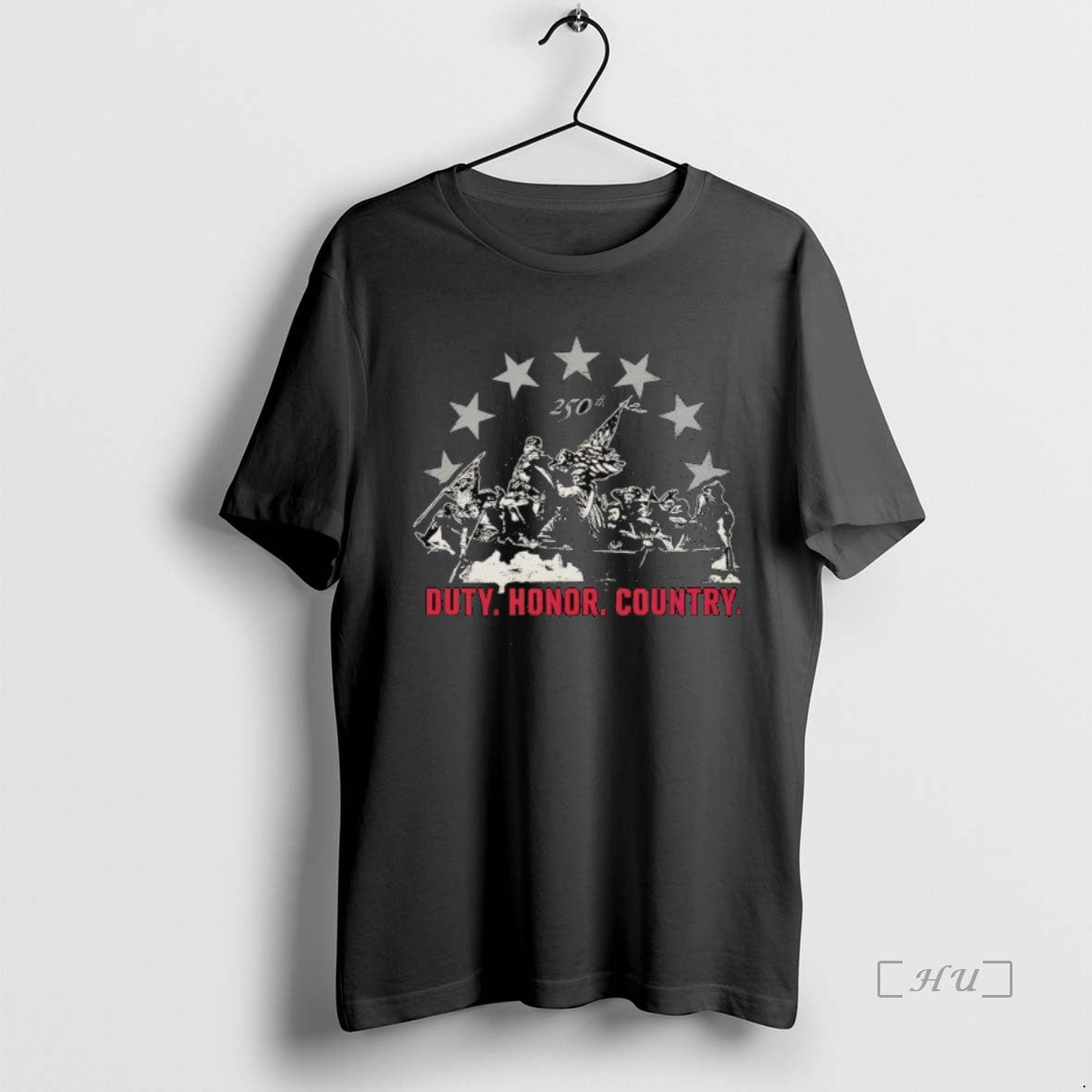 Officials 250th Duty Honor Country Shirt Hoodie Sweatshirt | PurePodTees.com