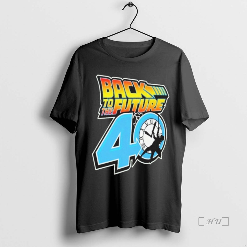 Officials 40th Anniversary Back To The Future Shirt Hoodie Sweatshirt | PurePodTees.com