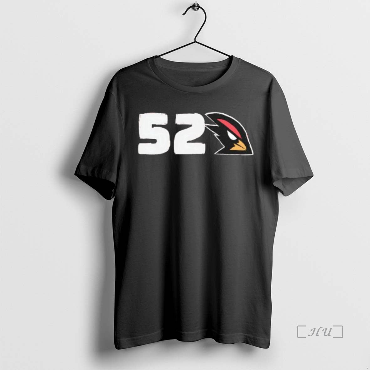Officials 520 Cardinal Black Shirt Hoodie Sweatshirt | PurePodTees.com
