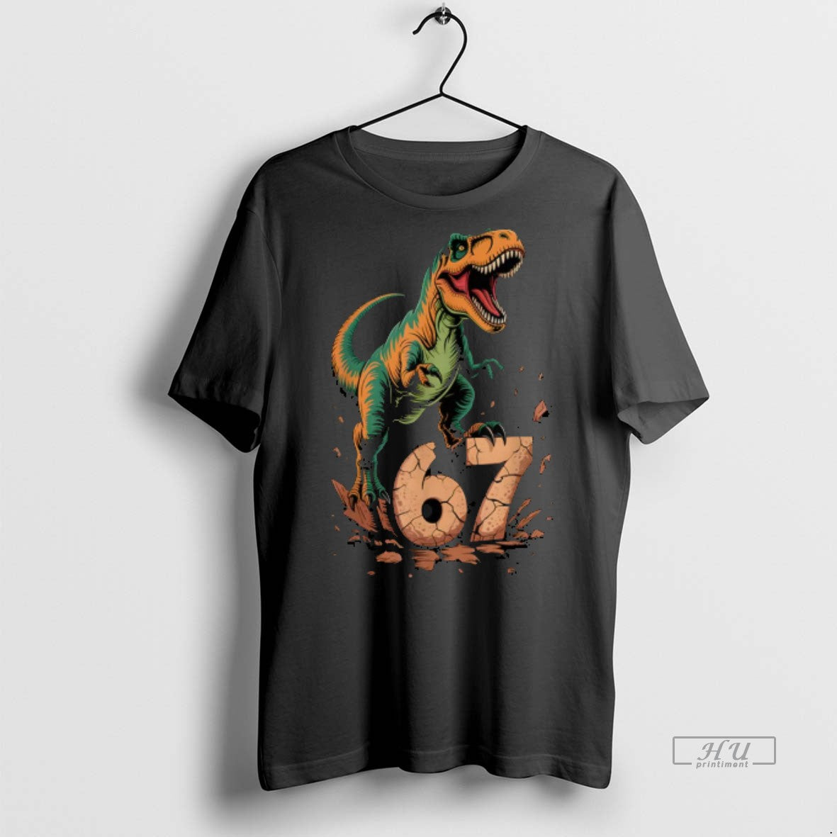 Officials 67 T Rex Six Seven Tyrannosaurus Dinosaur 6 7 Meme 67 Premium Shirt Hoodie Sweatshirt | PurePodTees.com