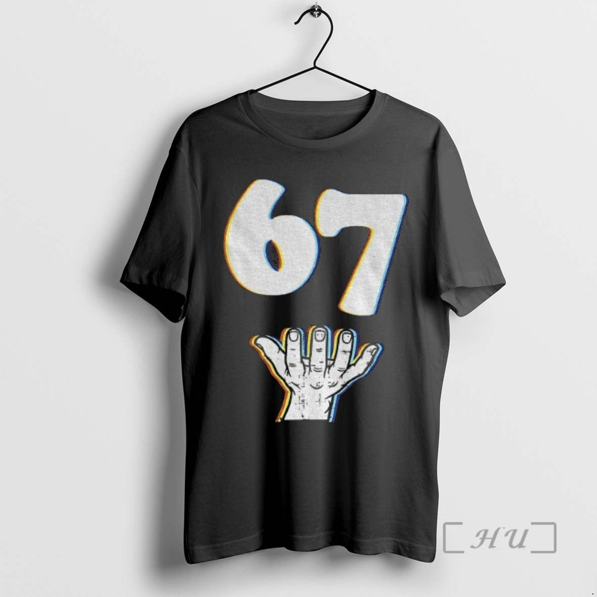 Officials 67 Six Seven Hand Meme Funny Viral Shirt Hoodie Sweatshirt | PurePodTees.com