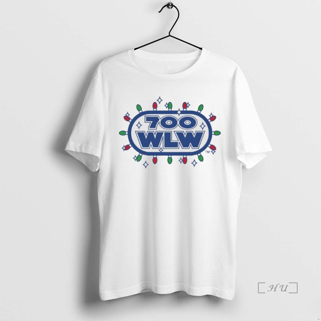 Officials 700 Wlw Christmas Lights 2025 Shirt Hoodie Sweatshirt | PurePodTees.com