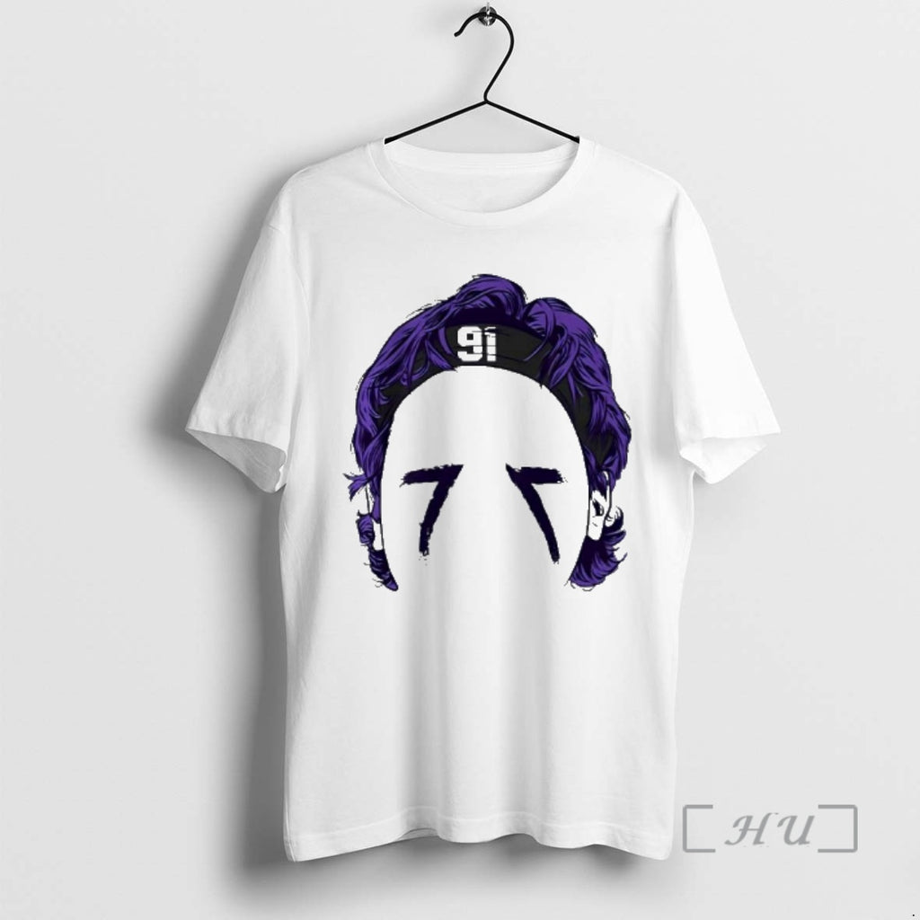 Officials 91 Headband Purple Hair Eye Black