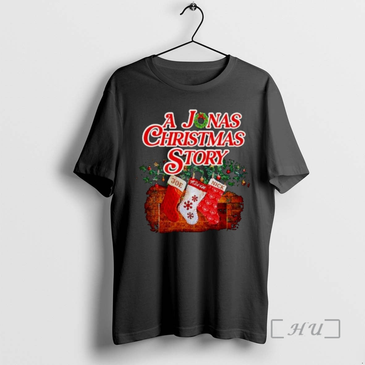 Officials A Jonas Christmas Story Ornaments Shirt Hoodie Sweatshirt | PurePodTees.com