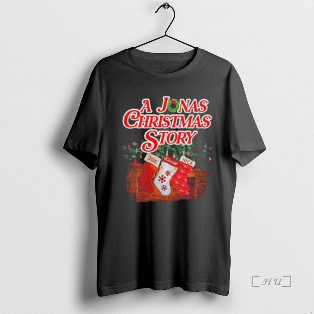 Officials A Jonas Christmas Story Shirt Hoodie Sweatshirt | PurePodTees.com